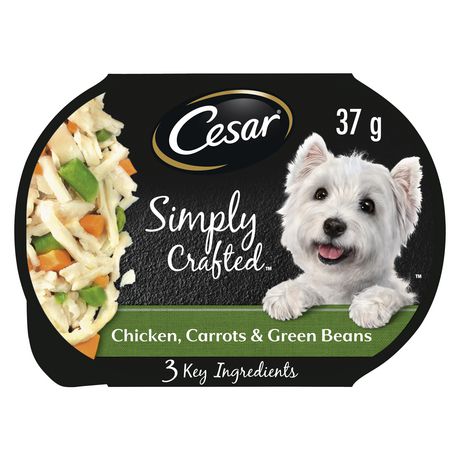 Simply crafted hot sale cesar dog food