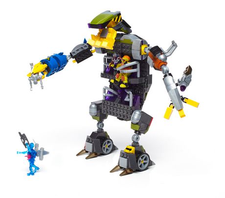 Mega Bloks Teenage Mutant Ninja Turtles Transforming Turtle Mech ...