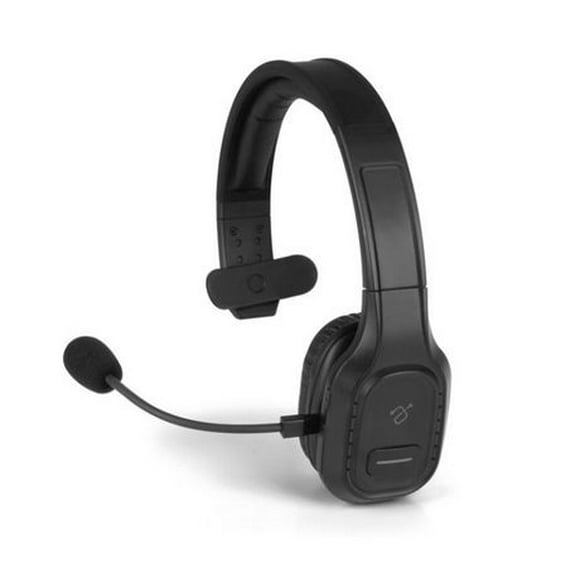 Aluratek Bluetooth Wireless Headset With Noise Cancelling Microphone