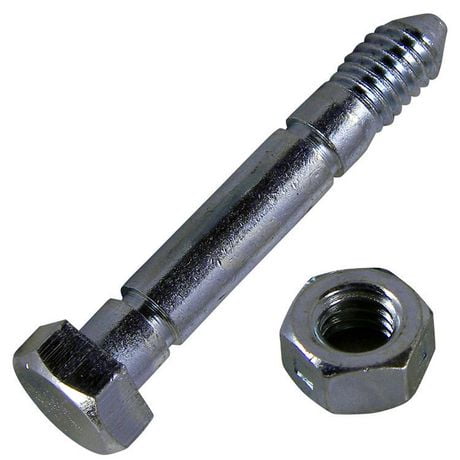 Laser Shear Pins And Nuts for Snow Blowers - 57540