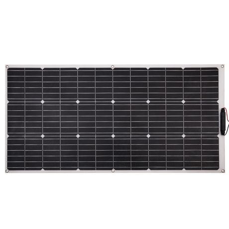 Panneau solaire souple Technaxx 100W TX-208 - Noir