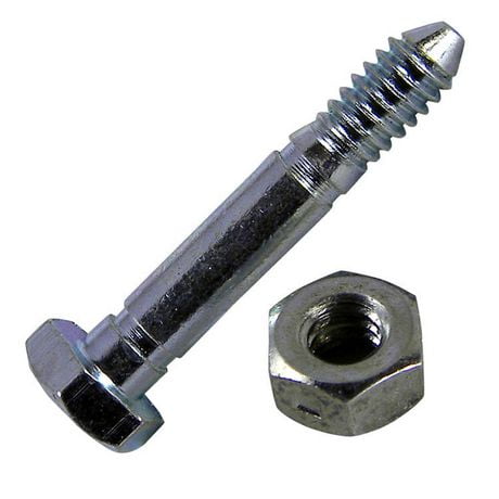 Laser Shear Pins And Nuts for Snow Blowers - 57541