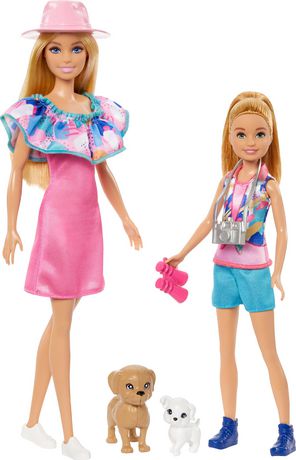 Barbie Chelsea Doll (6-inch Brunette) Wearing Sparkly Skirt