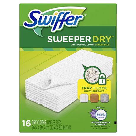 Swiffer Sweeper Dry Sweeping Pad Multi Surface Refills for Dusters ...