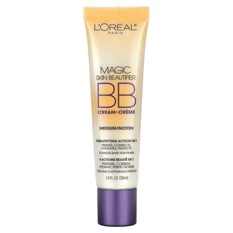 L'Oréal Paris Skin Beautifier Crème BB, 30 mL Crème BB 4-en-1
