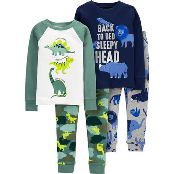 Pyjama 2 pièces pour Bébé Coton Garcon Child of Mine made by Carter’s – Dino