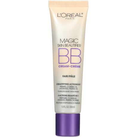 L'Oréal Paris Magic Skin Beautifier BB Cream, 30 mL, 4-in-1 BB Cream