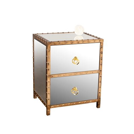 Heavenly Collection Mirror Nightstand Walmart Canada