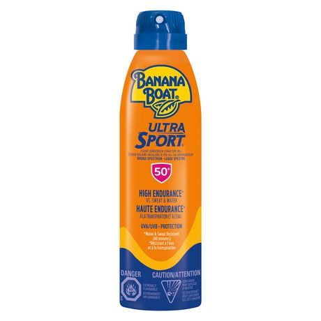Banana Boat® Ultra Sport™ Sunscreen Spray SPF 50+, 170g
