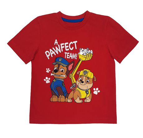 T-Shirt Fille Paw Patrol Pat Patrouille