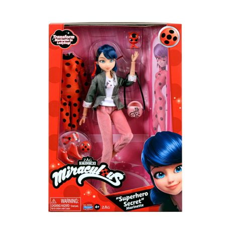 Miraculous: "Superhero Secret" Marinette Figurine