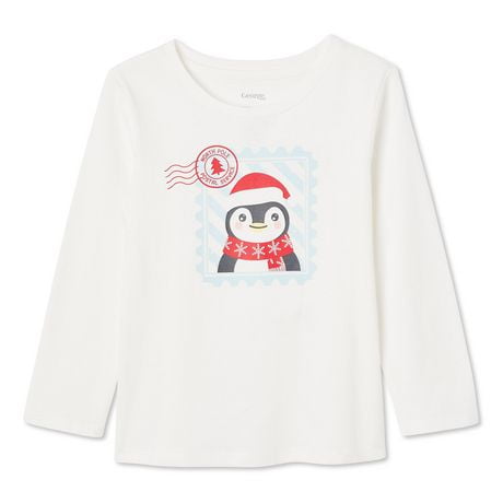 George Toddler Girls' Holiday Tee