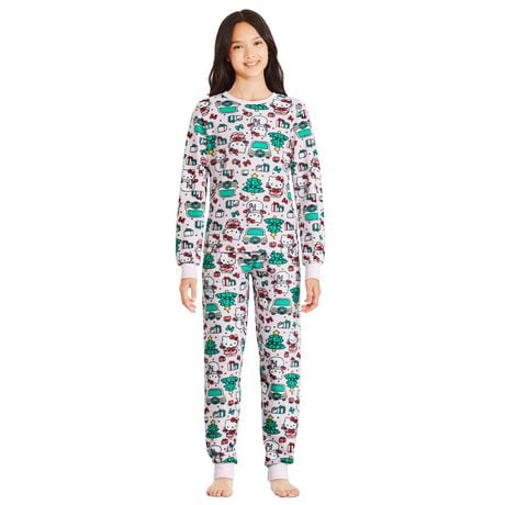 Hello Kitty Girls' Pajama 2-Piece Set