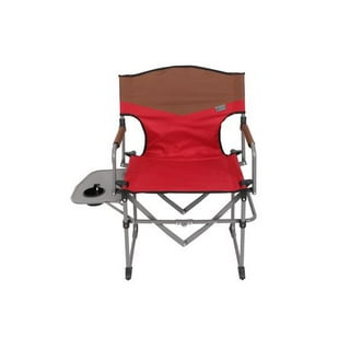  Portable Camp Chair, Small Folding Chair Fishing Chair Armless Camping  Chair with Front Pocket & Carrying Bag Support 265lbs, for Outdoor Camping,  Beach, Hunt, BBQ, Travel (Tropical Leaves) : Sports 