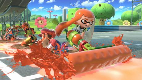 nintendo switch smash bros online multiplayer