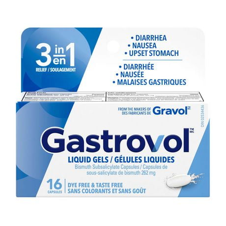 Gastrovol Liquid Gels Capsules, Liquid Gel Capsules