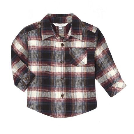 George baby Boys’ Woven Shirt | Walmart Canada