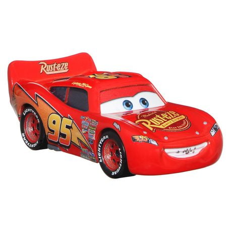Lightning Mcqueen véhicule à l'échelle 1:55 inspirés du film Cars 3 de Disney•Pixar