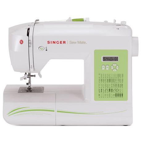 SINGER® SEW MATE™ 5400 Computerized Sewing Machine, Computerized Sewing Machine