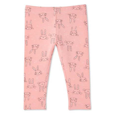 George Baby Girls' Printed Legging | Walmart Canada