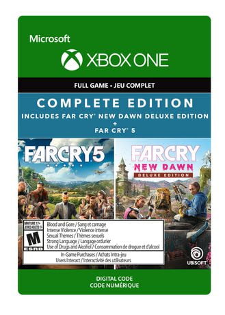 Far Cry® 5 + Far Cry® New Dawn Complete Edition