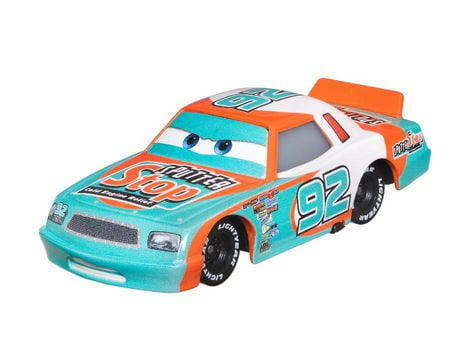 Disney and Pixar Cars Die-Cast Sputter Stop #92 Car, 1:55 Scale ...