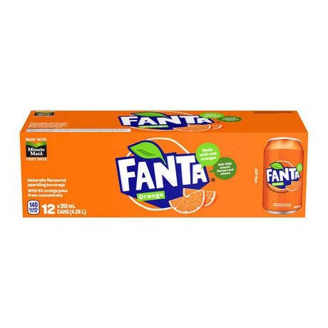 Fanta Orange | Walmart.ca
