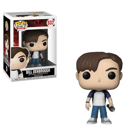 Funko POP! Movies: It - Bill with Pistol Vinyl Figure | Walmart Canada