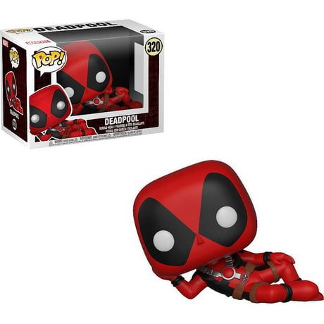 deadpool bobble head funko