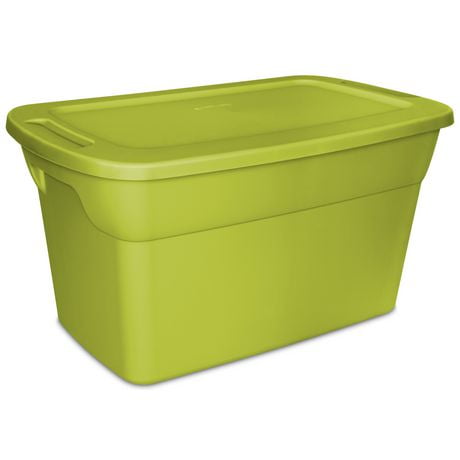 Sterilite 114L Tote- Green | Walmart Canada