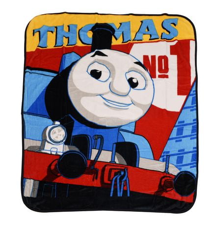 Thomas & Friends Silky Soft Throw - Walmart.ca