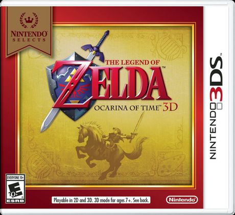 download ocarina of time 3ds