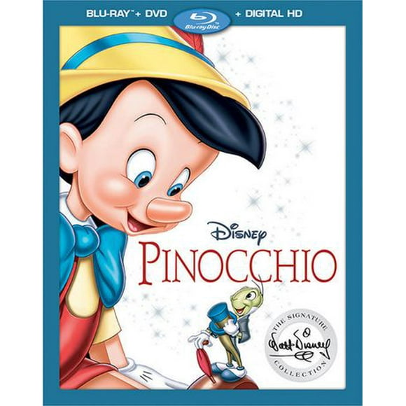 Pinocchio(Blu-ray + DVD + HD Numérique)