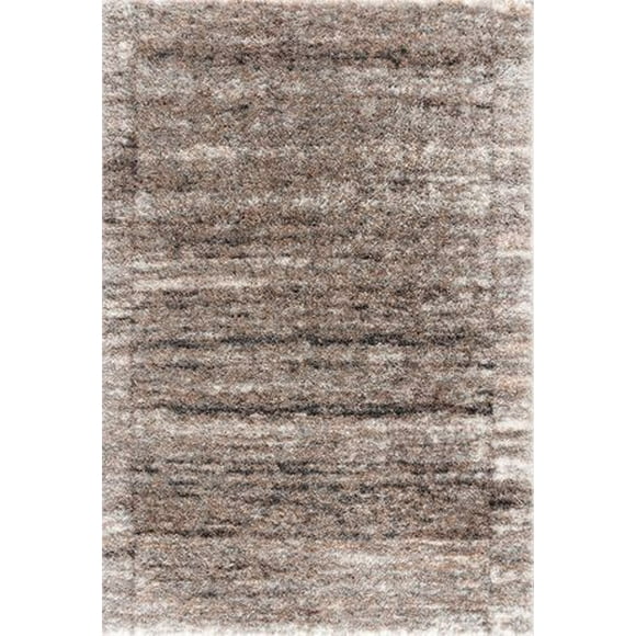 Rug Branch Retro Collection Tapis abstrait moderne