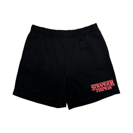 Stranger Things Ladies Logo Shorts, Sizes: XS-XL