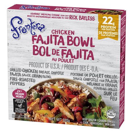 Frontera Chicken Fajita Bowl | Walmart Canada