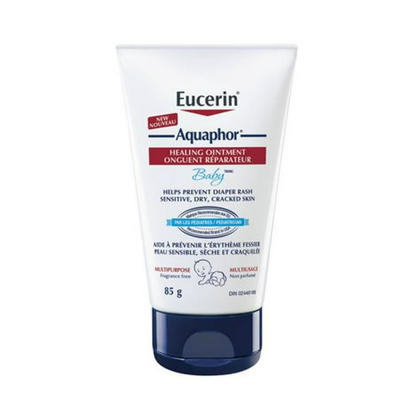 EUCERIN AQUAPHOR Baby Healing Ointment for Baby's Sensitive Skin | Fragrance-free Healing Ointment, 85g