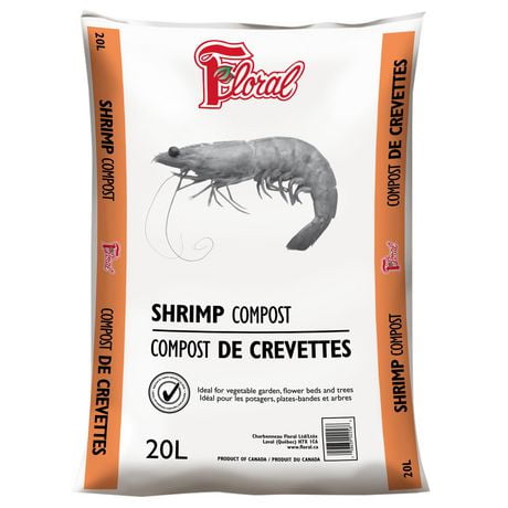 Floral shrimp compost 20L, Shrimp compost 20L
