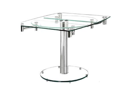 Canadian Mercury Extendable Dining, Extendable Glass Dining Table Canada
