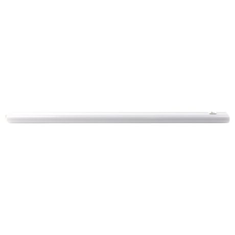 BAZZ 22 in. White and Chrome Linear LED Under Cabinet Light