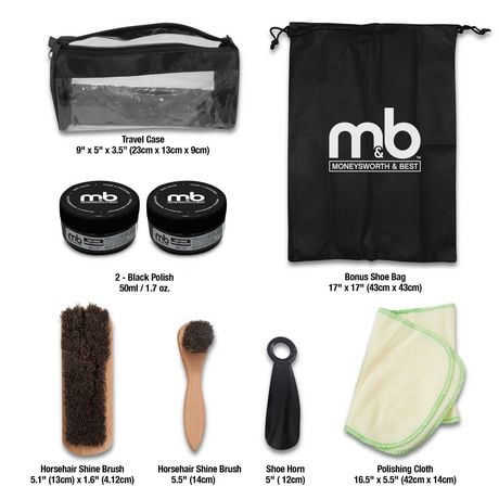moneysworth and best shoe cream how to use
