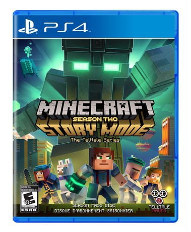 Minecraft Story Mode Season 2 (PS4)  Walmart Canada