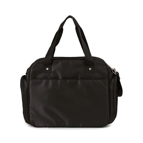 Baby Boom Places and Spaces Duffle Diaper Bag - Black | Walmart Canada
