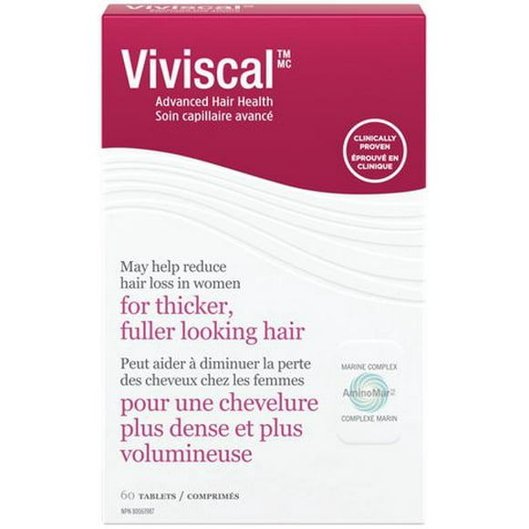 Viviscal Extra Strength Advanced Hair Health Supplement, Supplement