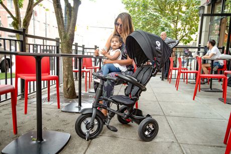 q play folding trike