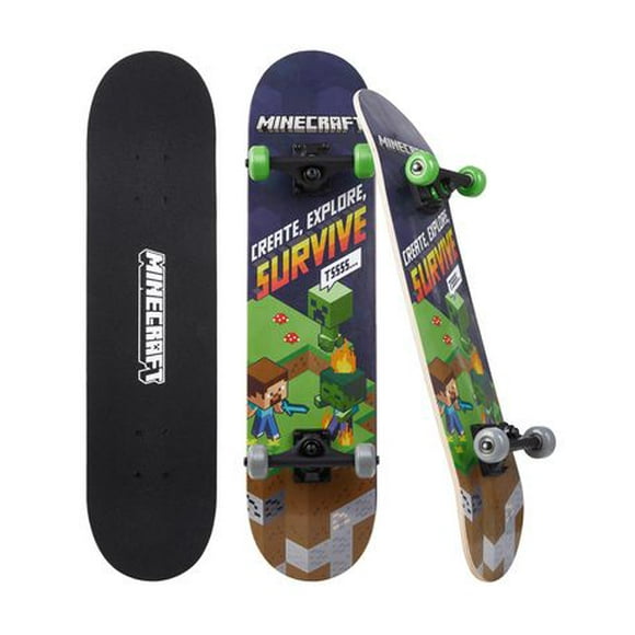 Minecraft 31" Skateboard