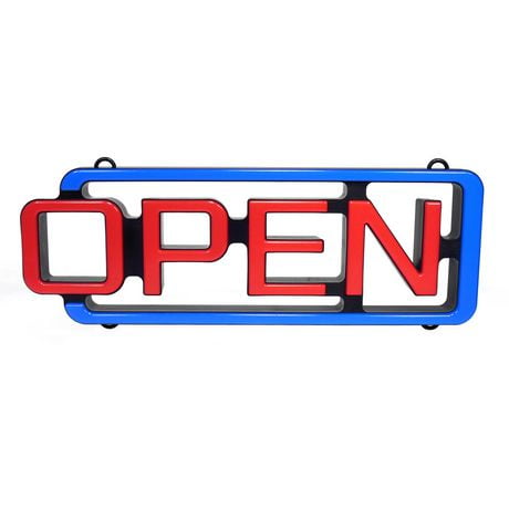 Modern LED Open Sign - Walmart.ca