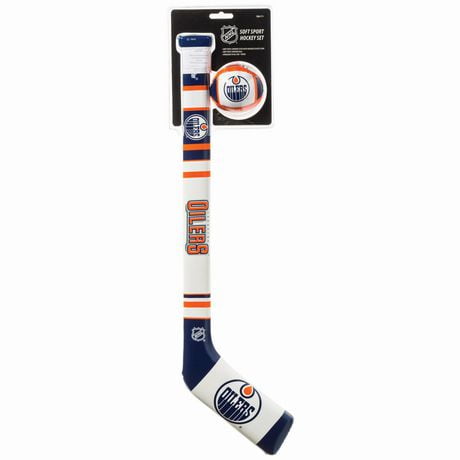 NHL® Edmonton Soft Sport Hockey Set, Hockey Set