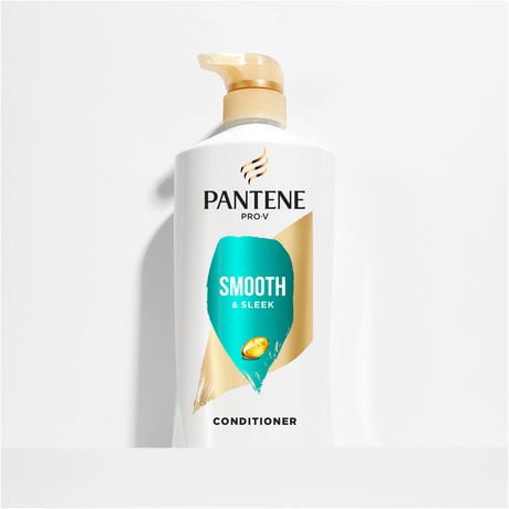 PANTENE PRO-V Smooth & Sleek Conditioner, 16.0oz/476mL