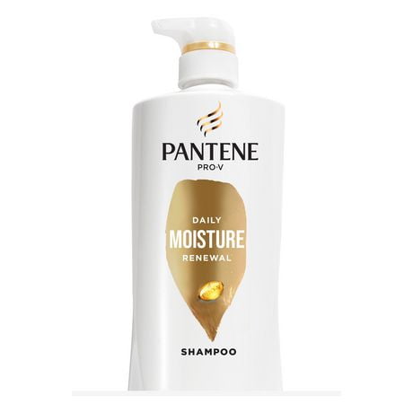 PANTENE PRO-V Daily Moisture Renewal Shampoo, 17.9 oz/530 mL